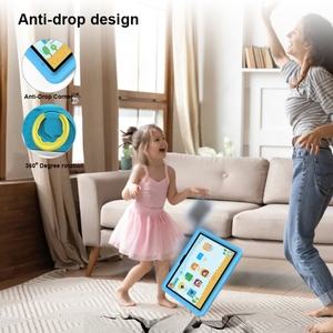 Hot bán p30h Wifi Kid máy tính bảng 10.1 inch 4GB + 128GB Android 13 Google chơi Octa lõi 8000mAh pin Android Kid máy tính bảng - Product Image 4