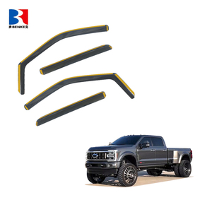 Factory Directly Sell High End In-channel Injection <b>Deflector</b> Window Visor for Ford F250 2023 - Product Image 2