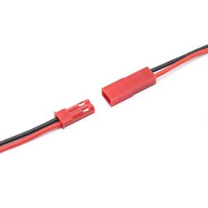 RY สายเคเบิลปรับแต่งได้พร้อมปลั๊กคอนน์2POS ขั้วต่อ JST สีแดง2.5มม. SYP-02T-1ประกอบสายไฟแบบกำหนดเอง - Product Image 2