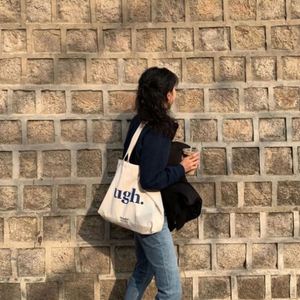 Sac bandoulière imprimé en toile doublé, idéal pour les voyages, pour femme, à la mode, avec fermeture éclair, doublure en polyester - Product Image 2