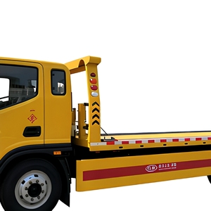 Camión Grúa de Plataforma FAW 4X2, Capacidad de Remolque de 3.5 Toneladas, Vehículo de Rescate en Carretera Diésel, Grúa Personalizable para Recuperación de Vehículos - Product Image 6
