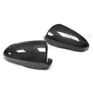Cubiertas de Espejos Retrovisores Laterales de Fibra de Carbono Seca para BMW F10 M5 F06 F12 F13 M6 2012-2016 - Product Image 2
