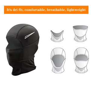Erkek özel Logo tam yüz kayak Balaclava spor ve balıkçılık için yeni tasarım Polyester maske - Product Image 5