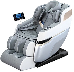 Silla Moderna Integra 3D 4D C124 con Función de Gravedad Cero, C124 con 8 Puntos de Movimiento Fijos - Plástico Ba - Product Image 1