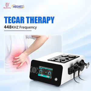 Máquina de Terapia Tecar de Grado Clínico para Mostrador, Promueve la Circulación, 448kHZ RET CET, Control Digital, para Clínicas de Fisioterapia - Product Image 1
