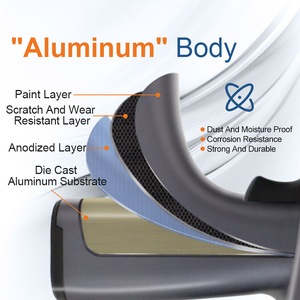 Vinica pin-Powered cầm tay máy in phun-cơ thể kim loại & nhanh chóng khô mực mã hóa cho ngày, logo & mã vạch - Product Image 4