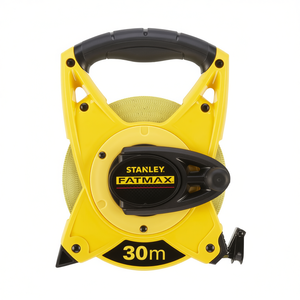 Stanley Fatmax 30m Tape Measure Fiberglass Blade Heavy Duty Construction - Product Image 2
