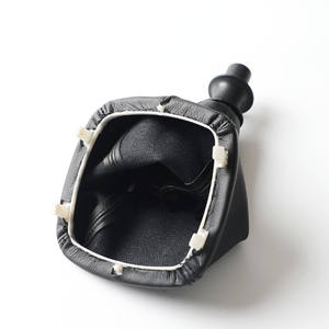 ฝาครอบเกียร์รถยนต์สำหรับ Mercedes Benz W447 Vito 2017 2020 หนัง ABS อะไหล่ทดแทน - Product Image 2