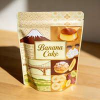 Sac en aluminium refermable réutilisable personnalisé, sachet debout pour l'emballage alimentaire, pour le lait, les aliments, les mangues, les fruits secs, la gelée, les biscuits, les bonbons