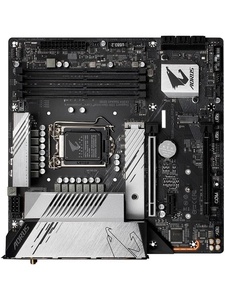 เมนบอร์ด B560M AORUS Pro WIFI Micro-ATX DDR4 LGA 1200เมนบอร์ด128GB SATA Intel Core refurbished - Product Image 6