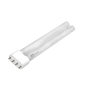 18 W H-förmige Lampe uvc 254 nm Ultraviolettlicht 2G11 Basislampen