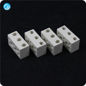Alta Presión esteatita piezas de cerámica bloque conector para el cable de conexión - Product Image 4