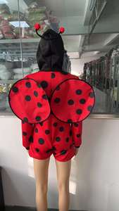 Disfraz <span class=keywords><strong>de</strong></span> Mariquita para Adultos, Material <span class=keywords><strong>de</strong></span> Poliéster, para Mujeres, Halloween, TV y Cine, Venta al Por Mayor - Product Image 5