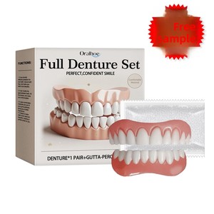 Kit de Modificación de Dentaduras ORALHOE (Set de Belleza Dental) para Mejorar la Estética de la Sonrisa, Modificar Espacios entre Dientes, Material Cómodo - Product Image 3