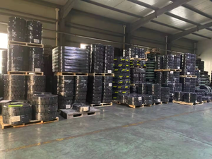 Prensa de cojín de carretilla elevadora de tamaño completo de fabricante en neumáticos sólidos de goma 16x1/4x7x11 1/2 para carretilla elevadora <span class=keywords><strong>Crown</strong></span> Yale - Product Image 4