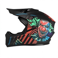Casque tout-terrain ABS certifié DOT exclusif transfrontalier, ensemble 3 pièces, respirant pour l'été, unisexe, pour VTT, sur mesure
