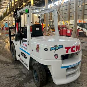 Gebrauchter TCM 5-Tonnen-Dieselstapler in gutem Zustand mit original japanischem Dieselmotor – TCM 5-Tonnen-Gabelstapler zum Verkauf - Product Image 1