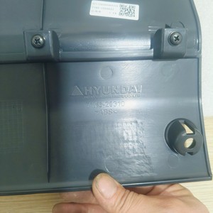 แผงตกแต่งภายในแท้รุ่น 71K8-20310 สำหรับรถขุดฮุนได HX220 HX300 HX340 ชุดแผงหน้าปัด วัสดุ ABS - Product Image 2