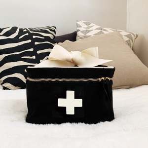 Sac de rangement pour maquillage, boîte de rangement pour médicaments et premiers secours, sacs à cosmétiques, sacs de voyage pour femmes - Product Image 2