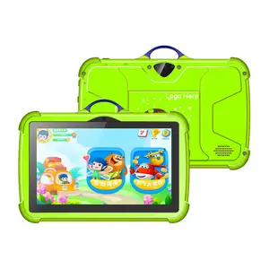OEM-Bestpreisgünstiges Tablet 7 Zoll für Kind mit Sim-Karte Android Dual-Sim-Tablet PC Bildung Kinder-Tablet