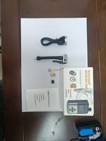 Nouveau gonflage plus rapide des pneus amélioré Mini compresseur d'air rechargeable Pompe à air électrique portable pour balles moto et vélos