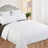 Couette d'été faite à la main de luxe doux et rafraîchissant King Queen Twin Size Couette de remplissage en soie en coton