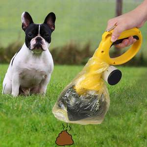 <span class=keywords><strong>Recogedor</strong></span> <span class=keywords><strong>de</strong></span> residuos para mascotas, herramientas <span class=keywords><strong>de</strong></span> limpieza con bolsas para recoger excrementos <span class=keywords><strong>de</strong></span> <span class=keywords><strong>perro</strong></span> y gato, con mango largo, para exteriores - Product Image 2