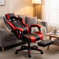 Chaise de jeu AOR avec roulettes 50MMPU, vérin pneumatique 100MM à 2 niveaux, dossier en bois composite multicouche, vente en gros usine