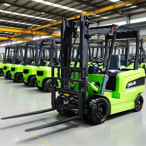 Heli China Professionele Fabrikant Elektrische Vorkheftruck 1 Ton 2 Ton 3 Ton 3.5 Ton 4 Ton Draagbare Vorkheftruck Elektrisch - Product Image 6