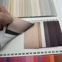 Cuero de Microfibra PU con Patrón de Oveja de 0.6MM, Protección Ambiental, Ventilación, Resistente al Viento, Color Personalizado, para Asientos de Auto y Sofás