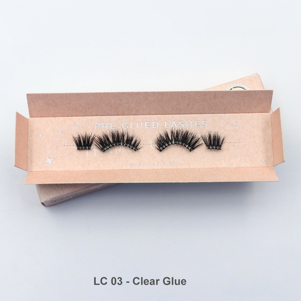 1 Paire - LC 03 - Colle Transparente