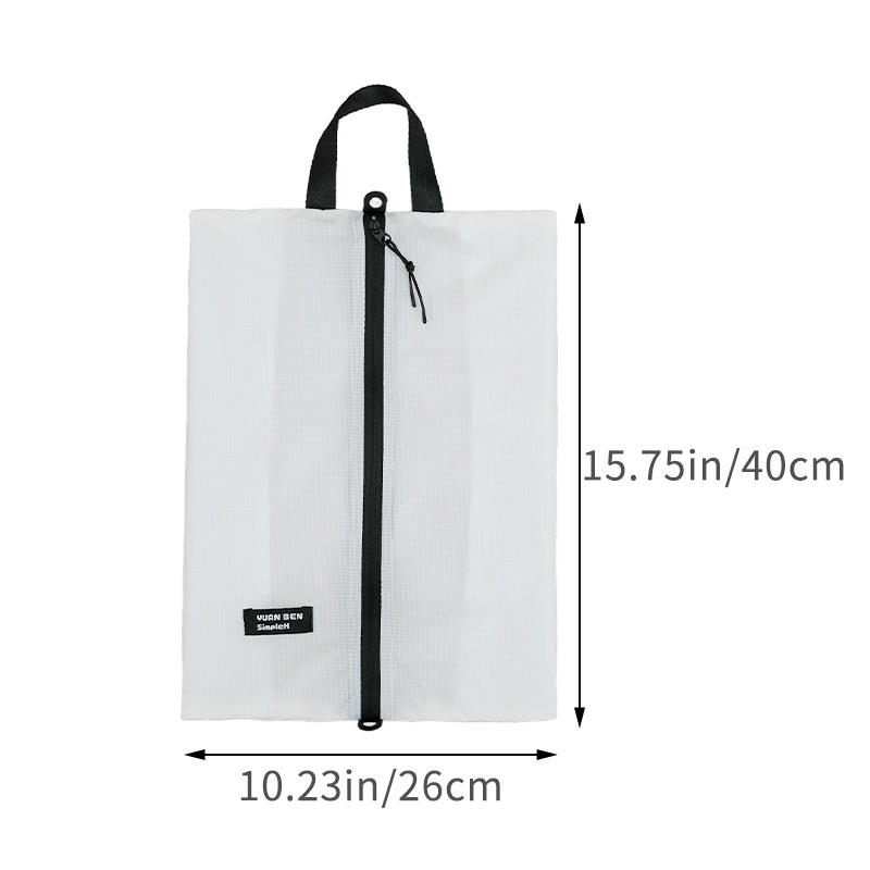 ซิลิโคนเคลือบกันน้ำ สีขาวขนาดใหญ่ (L)