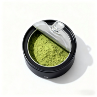 Thé vert matcha biologique de qualité cérémonielle USDA EU en vrac OEM, poudre de matcha en boîte de conserve de 30 g, 3A-6A, saveur vanille