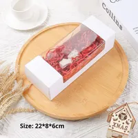 Boîte cadeau de luxe moderne en carton compostable écologique avec logo personnalisé, qualité alimentaire, pour biscuits, gâteaux et pâtisseries, vente en gros