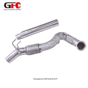 Collecteur d'échappement haute performance GFC pour <span class=keywords><strong>Audi</strong></span> <span class=keywords><strong>Q3</strong></span> <span class=keywords><strong>2</strong></span>.0T à deux <span class=keywords><strong>roues</strong></span> <span class=keywords><strong>motrices</strong></span>, collecteur d'échappement pour un flux et un son optimaux - Product Image 5