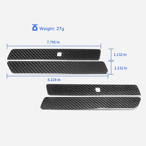 Garniture de poignée de porte extérieure pour Hyundai Ioniq 5N 22-25, 4 pièces - Product Image 2