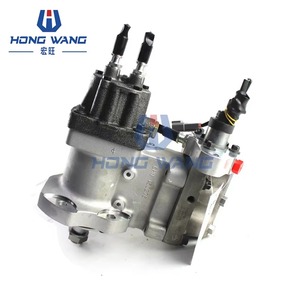 Pompe d'injection de carburant robuste 6745-71-1150 6745-71-1010 avec réglages de pression personnalisés, compatible avec Komatsu PC300-8 PC450-8 PC350-7E0 - Product Image 3