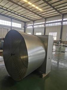 Jinlong nhà kính đôi cửa nón Quạt bướm nón Quạt thông gió - Product Image 3