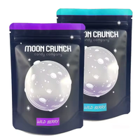 Sacs colorés en plastique fini mat pour sachet d'emballage alimentaire en feuille d'aluminium Mylar café thé Stand up Pouch
