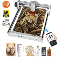 Graveur laser à diode K15 Pro 5W, fabrication de cadeaux DIY et décoration de la maison pour tissus, vêtements, bois, cuir