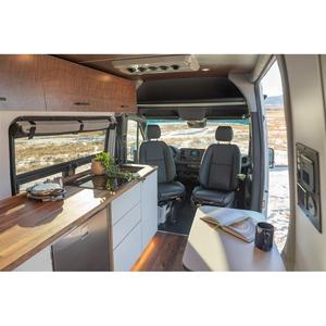 <span class=keywords><strong>Kit</strong></span> de rénovation intérieure professionnel pour fourgonnette, bus, designs personnalisés pour navette de direction, camping-car familial, éclairage LED, plancher en bois - Product Image 6