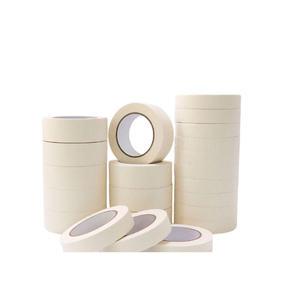 Cinta de Enmascarar Blanca Sin Residuos, <span class=keywords><strong>Alta</strong></span> Flexibilidad para Sellado de Bordes de Paredes, Renovación de Muebles, Venta al Por Mayor - Product Image 1