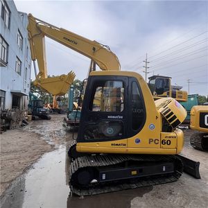 Los Mejores Servicios para Excavadoras Usadas Kumatsu Pc60, Mini Excavadora Usada de Japón, Excavadoras Usadas de Japón - Product Image 6