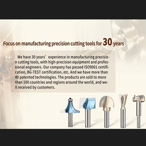 TIDEWAY pemotong mahoni LC9060-05, dudukan alat sabit mata bor bulat cnc, alat ukur router - Product Image 5