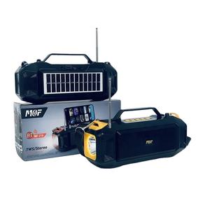 Mf216 partante con פאנל קורנטאס סולארית נגן אודיו נייד רמקול עם לפיד ו fm עבור חיצוני - Product Image 5