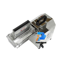 Nueva máquina automática para aplanar filetes de acero inoxidable Powerfriend/ablandador de carne con 1 año de garantía fácil de operar 220V