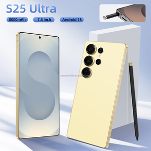 ราคาดีที่สุด ปี 2025 โทรศัพท์มือถือ S25 Ultra รุ่นใหม่ ปลดล็อคแล้ว 16G+1TB หน้าจอเต็มแบบดั้งเดิม โทรศัพท์มือถือ CPU Decacore ระบบ Android 15 - Product Image 3