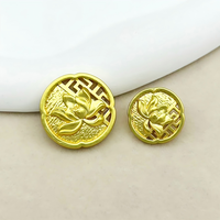 Boutons métalliques personnalisés JINYU, logo de haute qualité, alliage de zinc, placage, pour vêtements, manteaux, chemises, sans nickel, écologiques, sans plomb