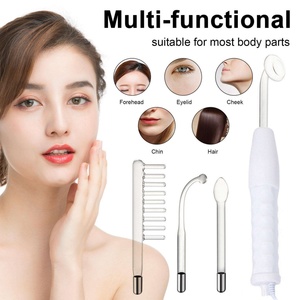 Portable 4 in 1 Handheld Face Skin Therapy Wand High Frequency Facial <b>Machine</b> - Product Image 4