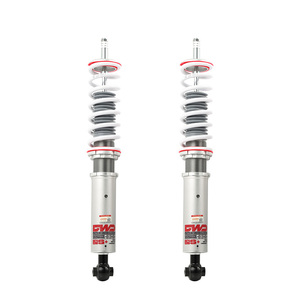 DWD 32 escalones ajustable monotubo Coilover amortiguador versión DDS para "VW <span class=keywords><strong>Golf</strong></span> 2nd/3rd Gen MK2/<span class=keywords><strong>A2</strong></span> MK3/A3 83-98" VWG005 - Product Image 2